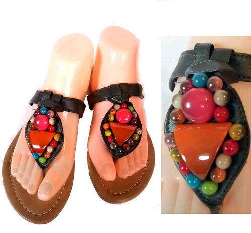 Candy Summer Flat Sandals For Every Occasion Size 4