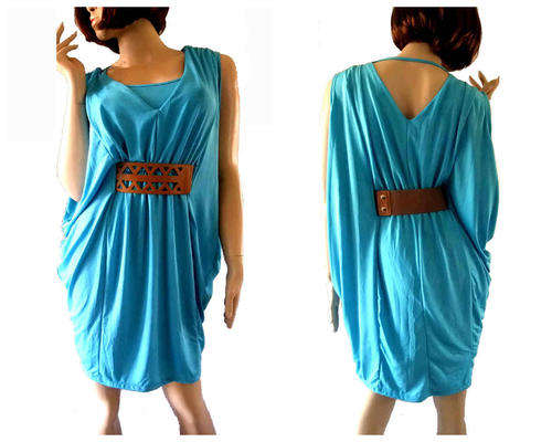 Greek Goddess Evening Dress 32/34