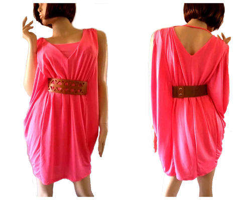 Greek Goddess Evening Dress 32/34