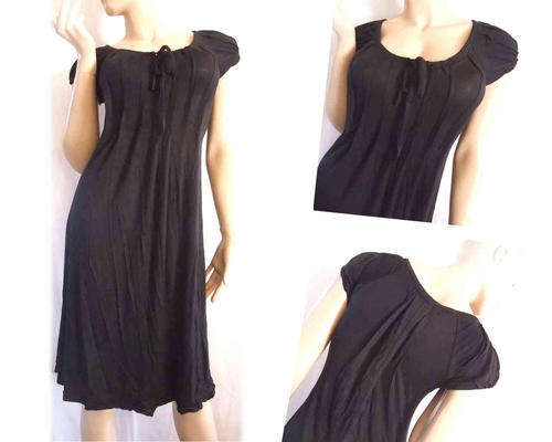 Simply Black Cotton Dress Size 32/34