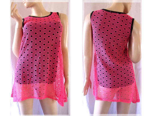 Cotton Tunic Top Size 32/34