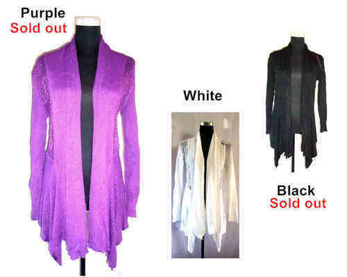 Lace Waterfall Cardigan 1 Size 1 Color Available