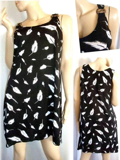 Sidetail Tunic Sleeveless Sizes 32-42