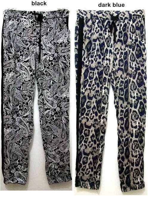 Super Comfy 100% Rayon Pants With Pockets Size 34/36 Color Dark Blue