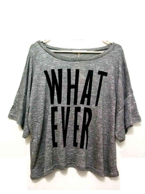 FINE! WHATEVER TOP SIZES 32 - 46