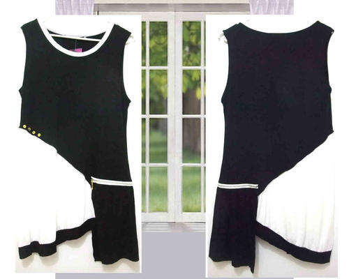 Sleeveless Tunic Flare Hem Sizes 34 - 40