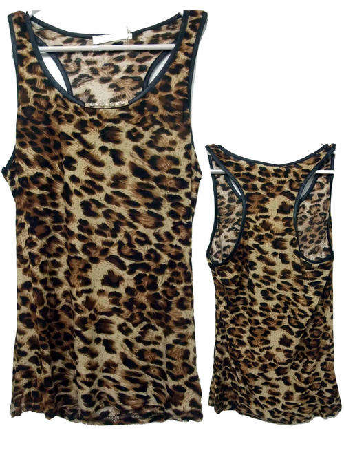 Casual Tank Top Diamante Neck Size 34/36