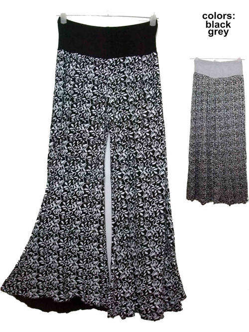 Cotton Wide Leg Pants Size 30-36