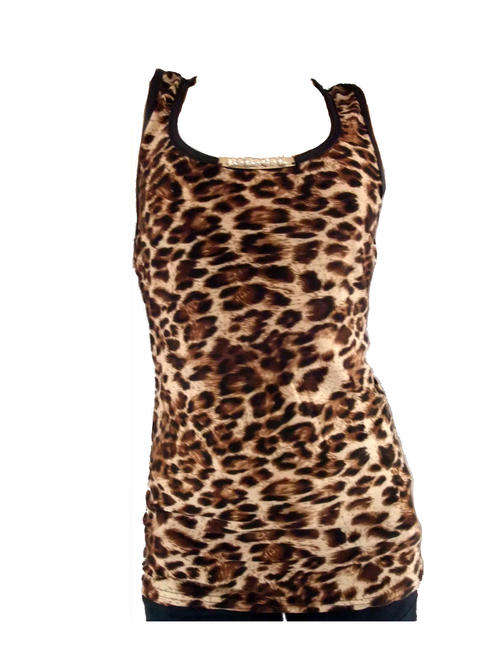 Casual Tank Top Diamante Neck Sizes 30-34