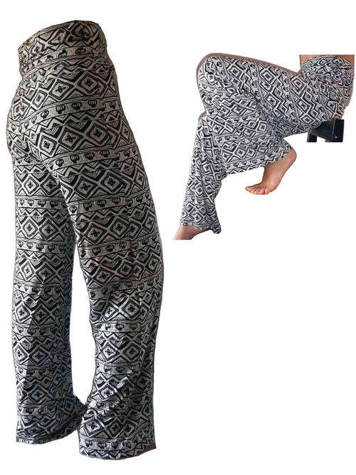 Comfy Stretchy Cotton Pants 1Size (28-34)