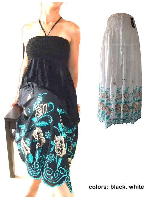 Two Ways To Wear Dress/Skirt Sizes 30 - 38