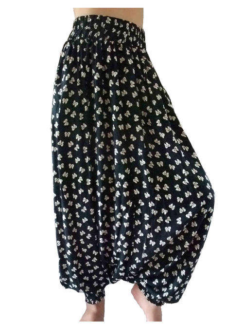 Fashion Harem Pants Hip Sizes 28 - 36