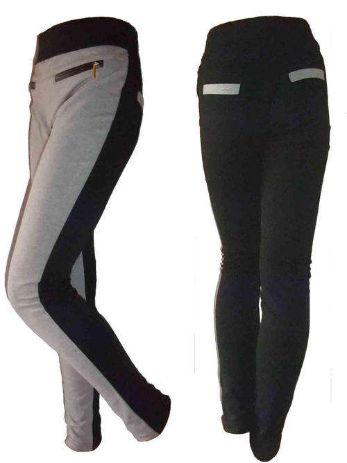 100% Cotton Two Tone Pants Leggings Size 32/34