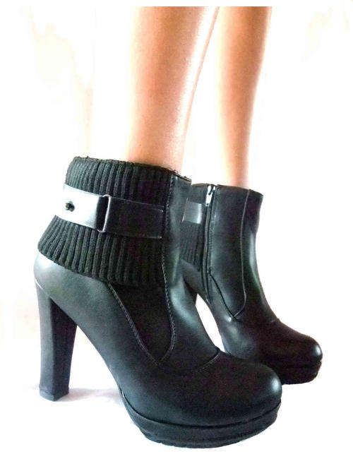 Vera Blum Venice High Heels Ankle Boots Sizes 2,4,5,6,7