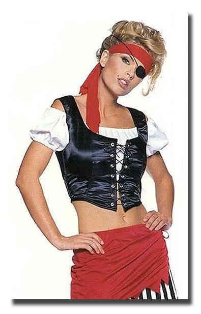 Costume Pirata Playwear One Size