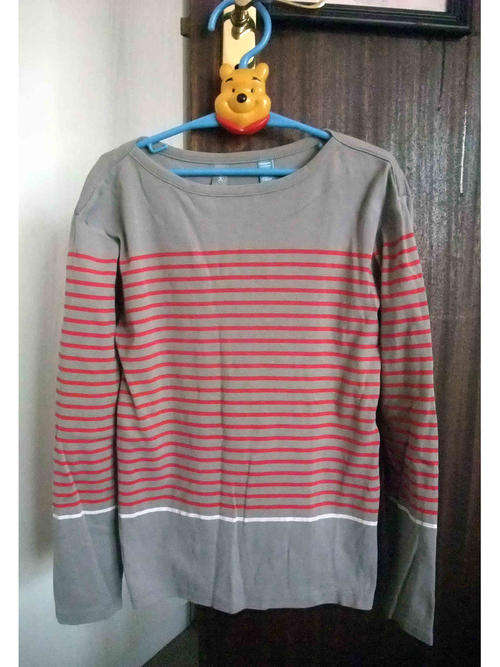 Girls Top Okaidi Designed in France Size 10-11 Years