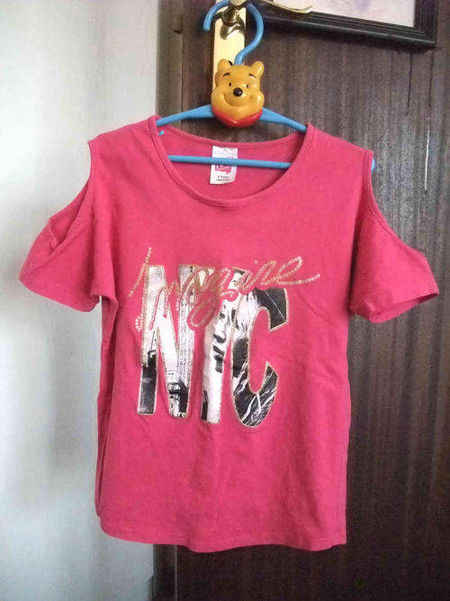 Girls Bare Shoulder Top Size 9-10 Years