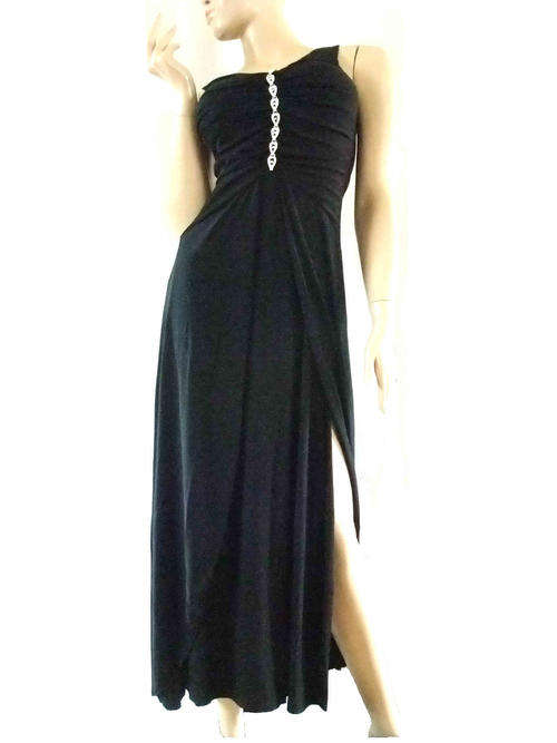 Double Slit Maxi Dress Size 34-36