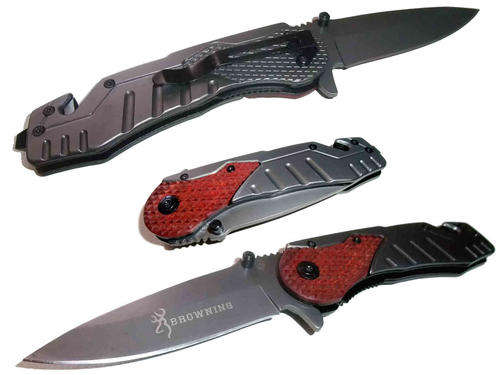 Browning Tactical Lock Blade Fighting Knife