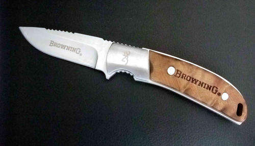 Browning Ultra Grip Premier Saw Back Knife
