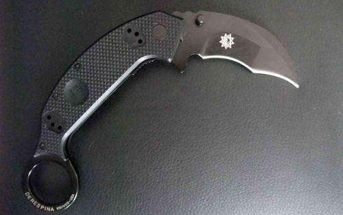 Fox Lock Blade Gutter Jugular Slasher