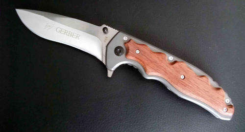 Gerber Bear Grylls 2XRapid Deploy Lock Blade Fighting Knife