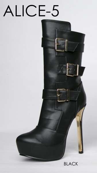 Wholesale Price!!! ALBA ALICE5 HIGH HEEL BOOTS SIZES 7,8 Other Sizes pls ask!