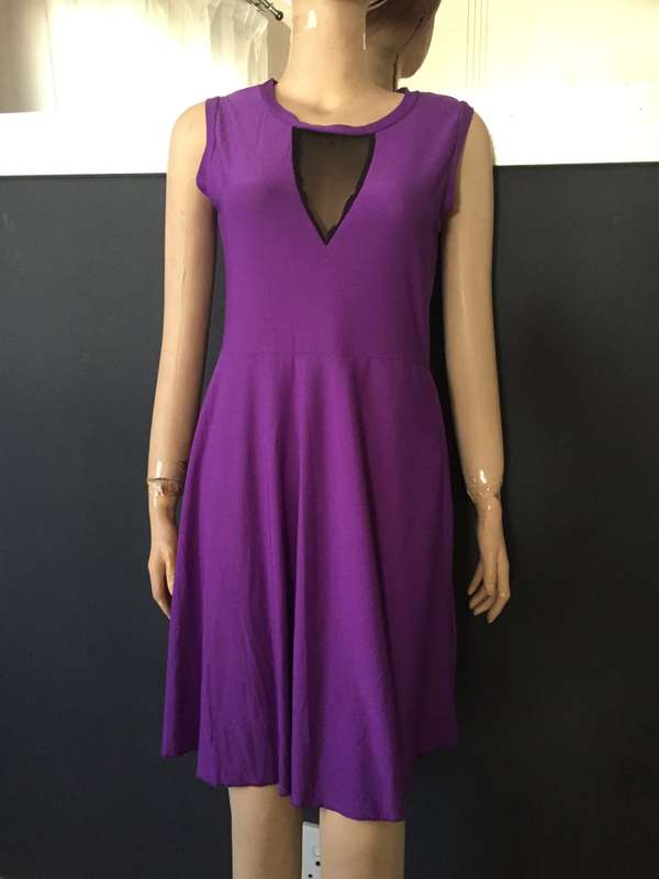 " CLEARANCE GIVEAWAY " Summer Sleeveless Round Neck Dress Size 34-36