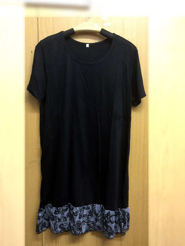 Long Tunic Double Layer Top 2 Piece Sizes 34 - 44