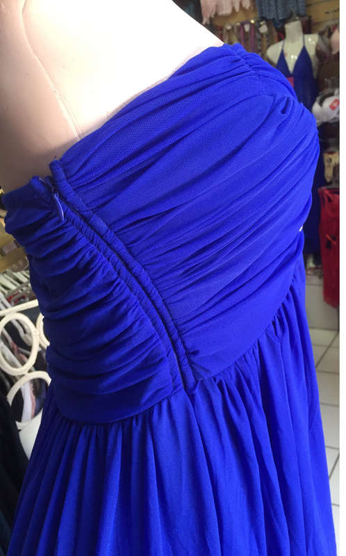 Stunning Prom Formal Party Ball Evening High Low Dress Padded Sizes 30-40