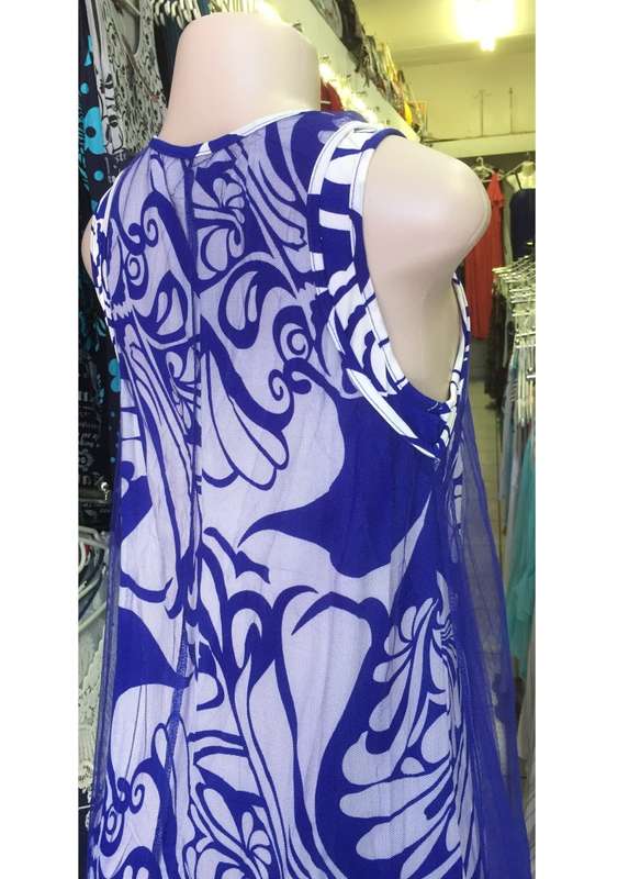 Mesh Cover Shift Tunic Dress Sizes 36,38,40,42