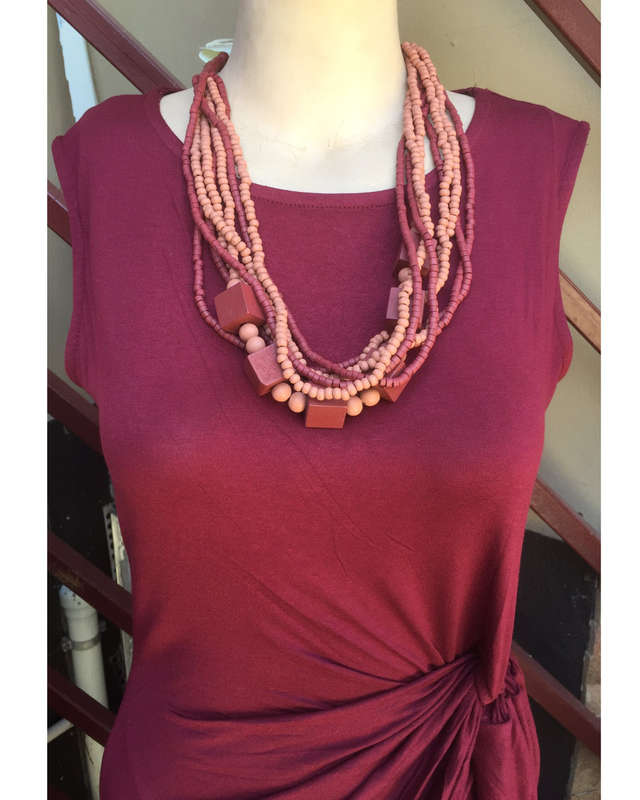 Sexy Twist Front Maxi Dress Sleeveless 2 Colors Available Sizes 30 - 42
