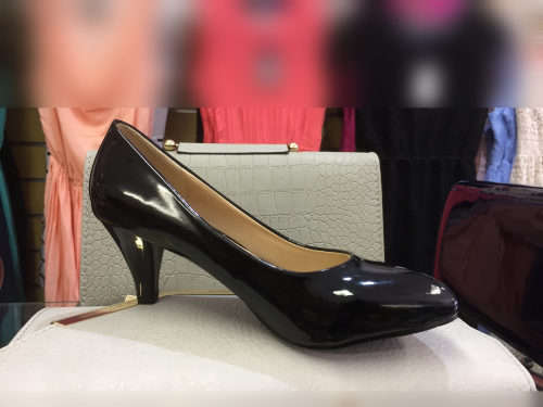 "Promotion Sale" Work Office Smart Casual Low Mid Kitten Heels Pumps Size 6