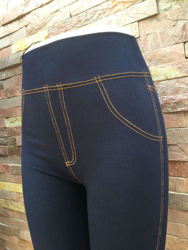 Slim Leggings Color Black 1Size Up to 38