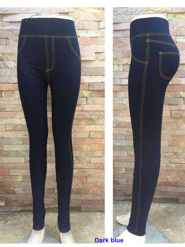 Slim Leggings Color Black 1Size Up to 38