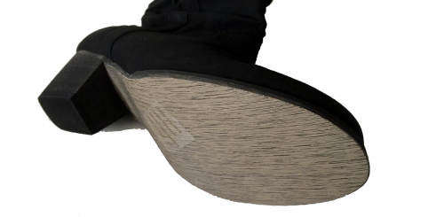 Midi-heel Ankle Boots Colors Black Sizes 4,5,6,8 Brown Sizes 3,4,5,6,7,8,9