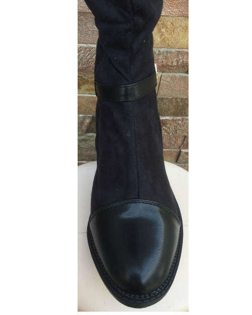 Bootiful Knee Height Boots Black Sizes 3,4,5,6,7,8