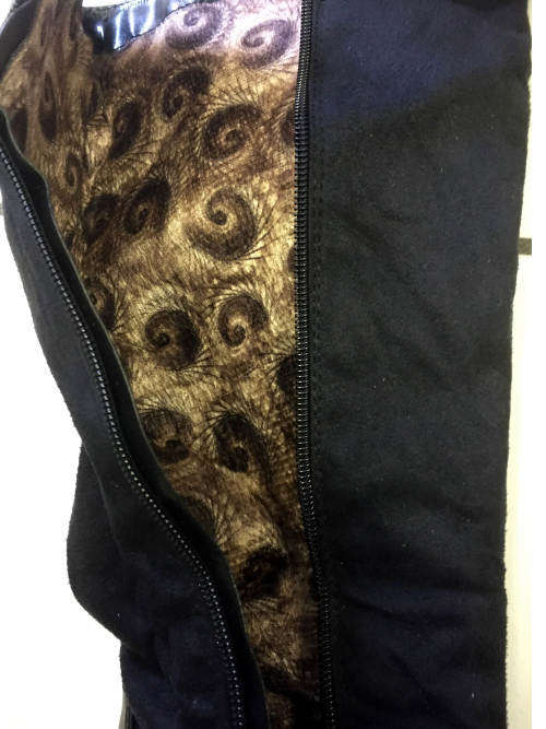 Bootiful Knee Height Boots Black Sizes 3,4,5,6,7,8