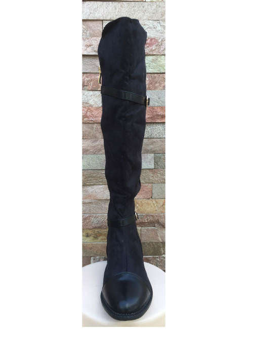 Bootiful Knee Height Boots Black Sizes 3,4,5,6,7,8