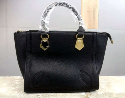 YOKA Handbag Shoulder Bag Black