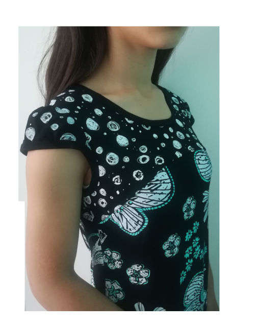 NEW ARRIVAL SALE - Cap Sleeve floral Dress Sizes 32 - 42