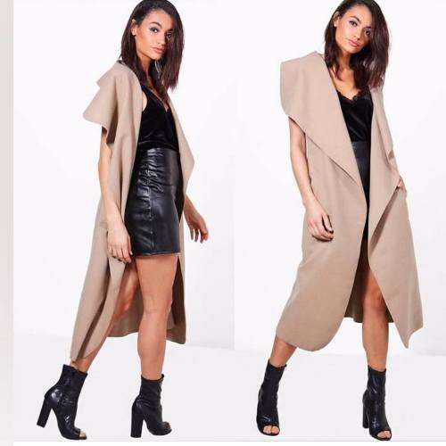Sleeveless Jacket Size L
