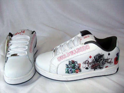WORLD SKATES SHOES - Size:5