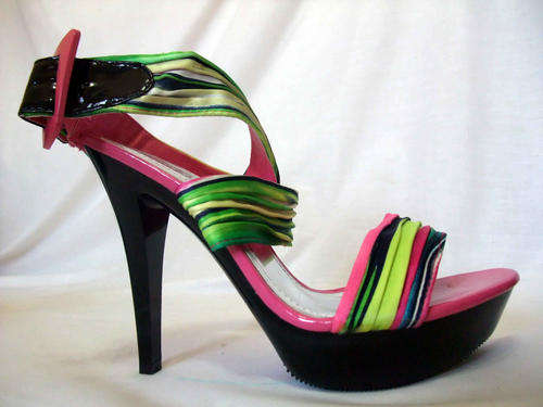 STUNNING!!!! Colorful Ankle Strap Women Sandals 3-8
