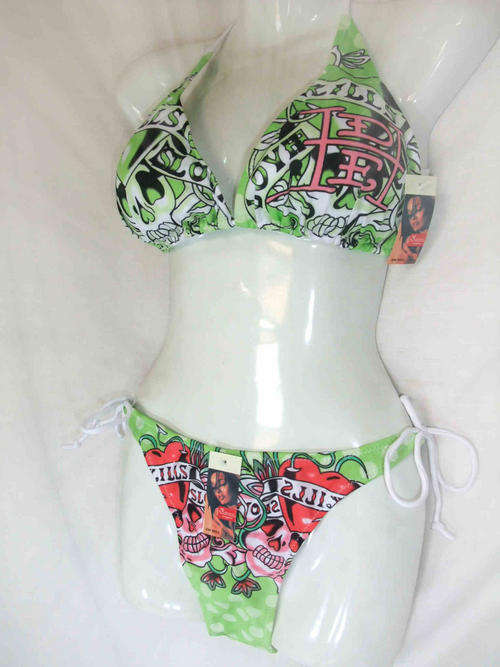 HALTER SEXY SWIMSUIT ,SIZE:L