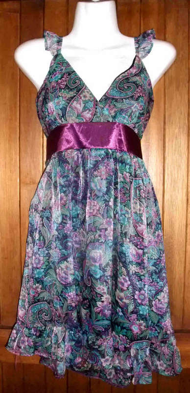 ****NEW ARRIVAL**** Bohemian Romantic Floral Dress 34/36