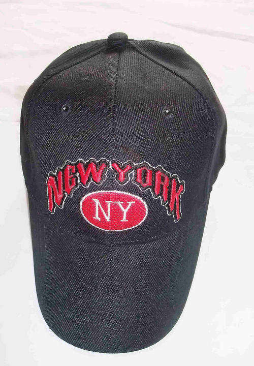 NEW YORK  Embroidered Unisex CAP - BLACK