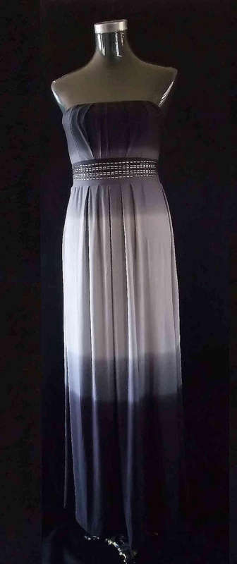 STUNNING Party/Wedding Dress High Quality, Shades of Grey Size:32