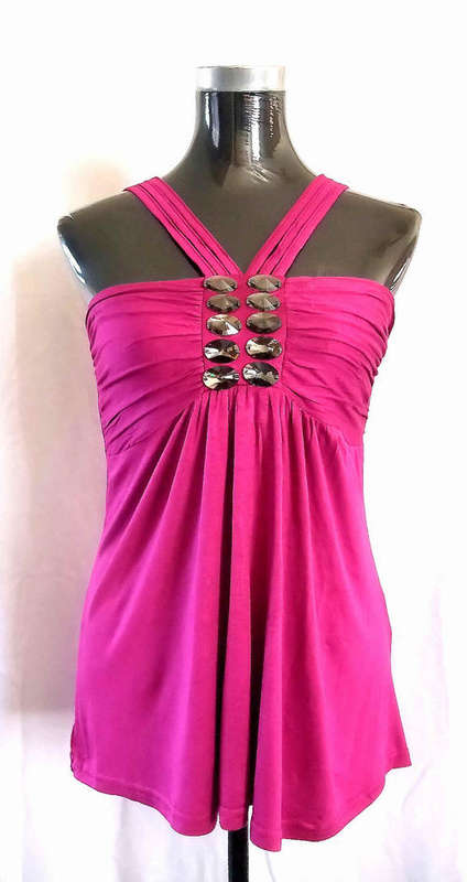 STUNNING Pink TOP. Size: M