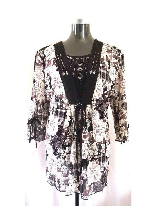 ELEGANT CHIFFON TOP 38/40